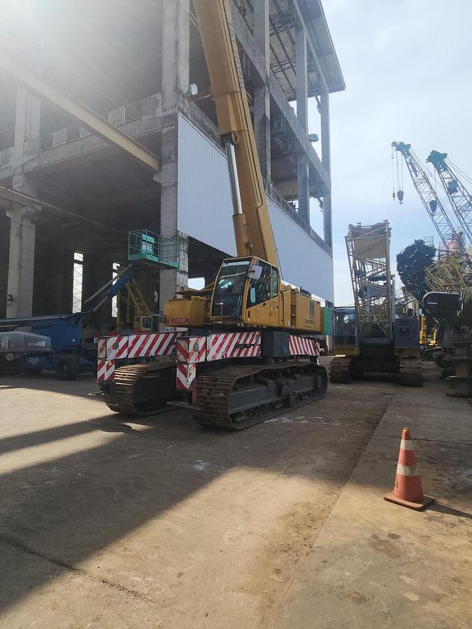 Used 70 Ton AS IS CONDITION CW70-42L Telescopic Crawler Crane ~ $$ HOT DEALS 06.06 $$