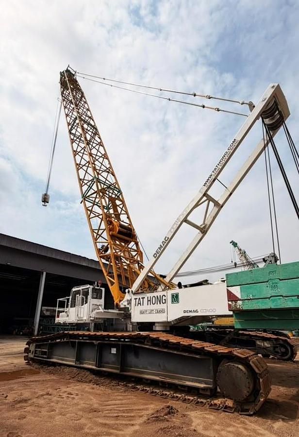 Used 250 Ton AS IS CONDITION C1400 Crawler Crane - $$ HOT DEALS 10.10 $$
