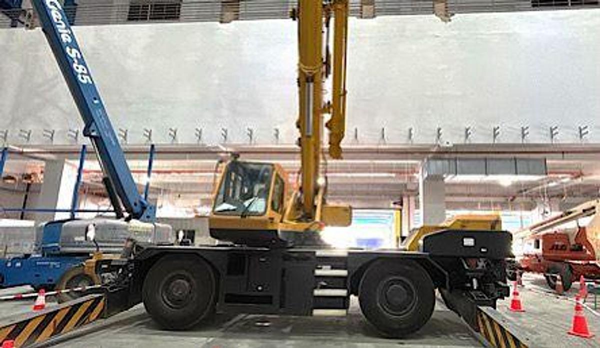 Used 2013 KATO KR25HV8