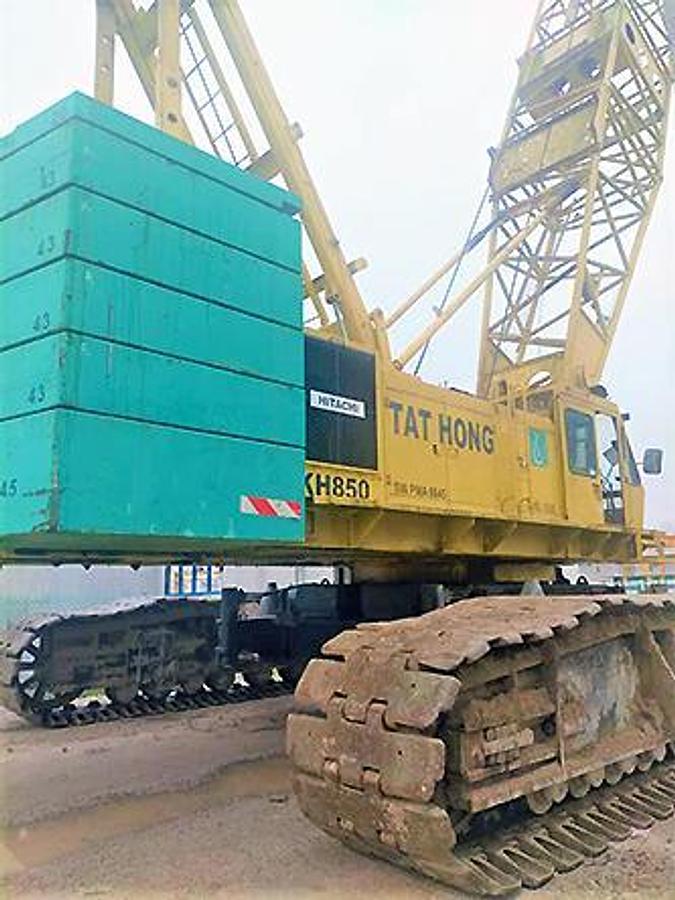 Used 150 Ton Used HITACHI KH850-3 Crawler Crane