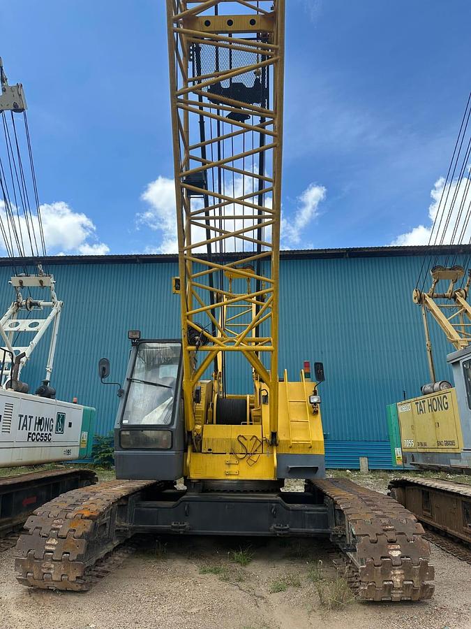 Used 55 Ton Used 7055 Crawler Crane