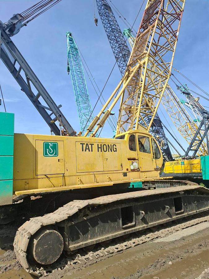 Used 100 Ton Used 7100 Crawler Crane