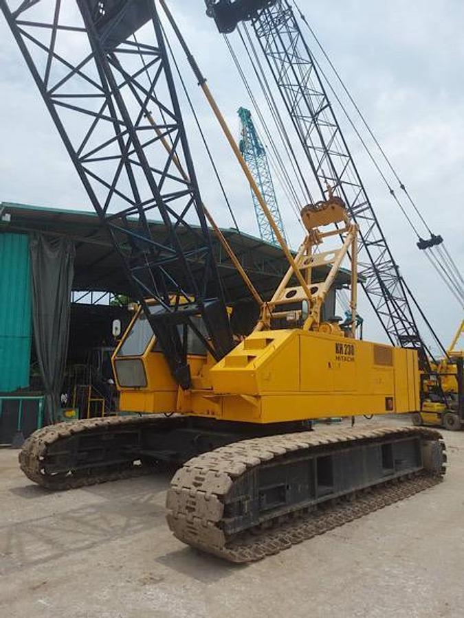 Used 60 Ton Used HITACHI KH230-3 Crawler Crane