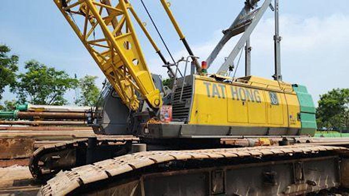 Used 100 Ton Used SUMITOMO SC1000-2 Crawler Crane