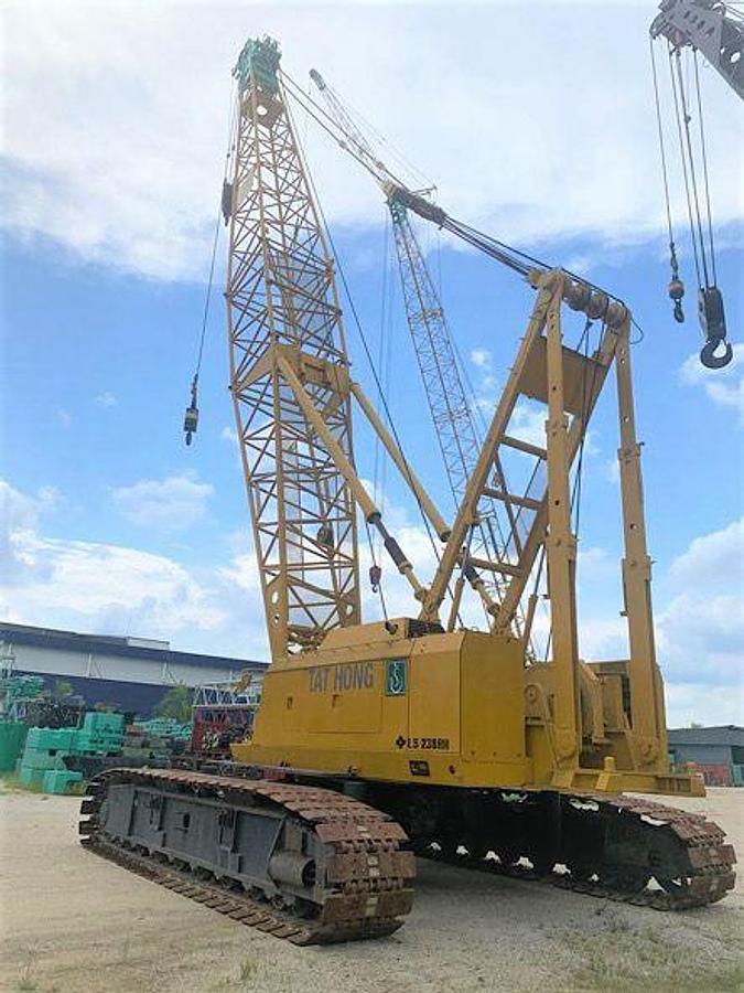 Used 100 Ton Used SUMITOMO LS238RH5 Crawler Crane