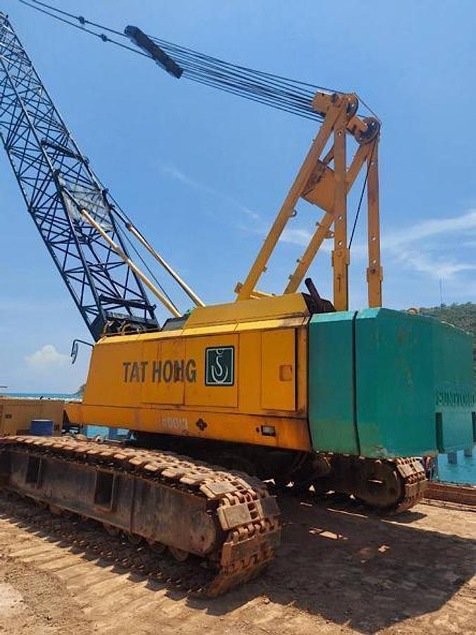 Used 60 Ton Used SUMITOMO LS120RH5 Crawler Crane