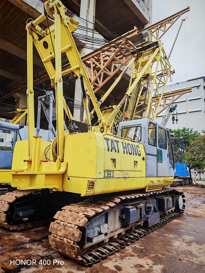Used 65 Ton AS IS CONDITION CCH650-3 Crawler Crane ~ $$ HOT DEALS 09.09 $$