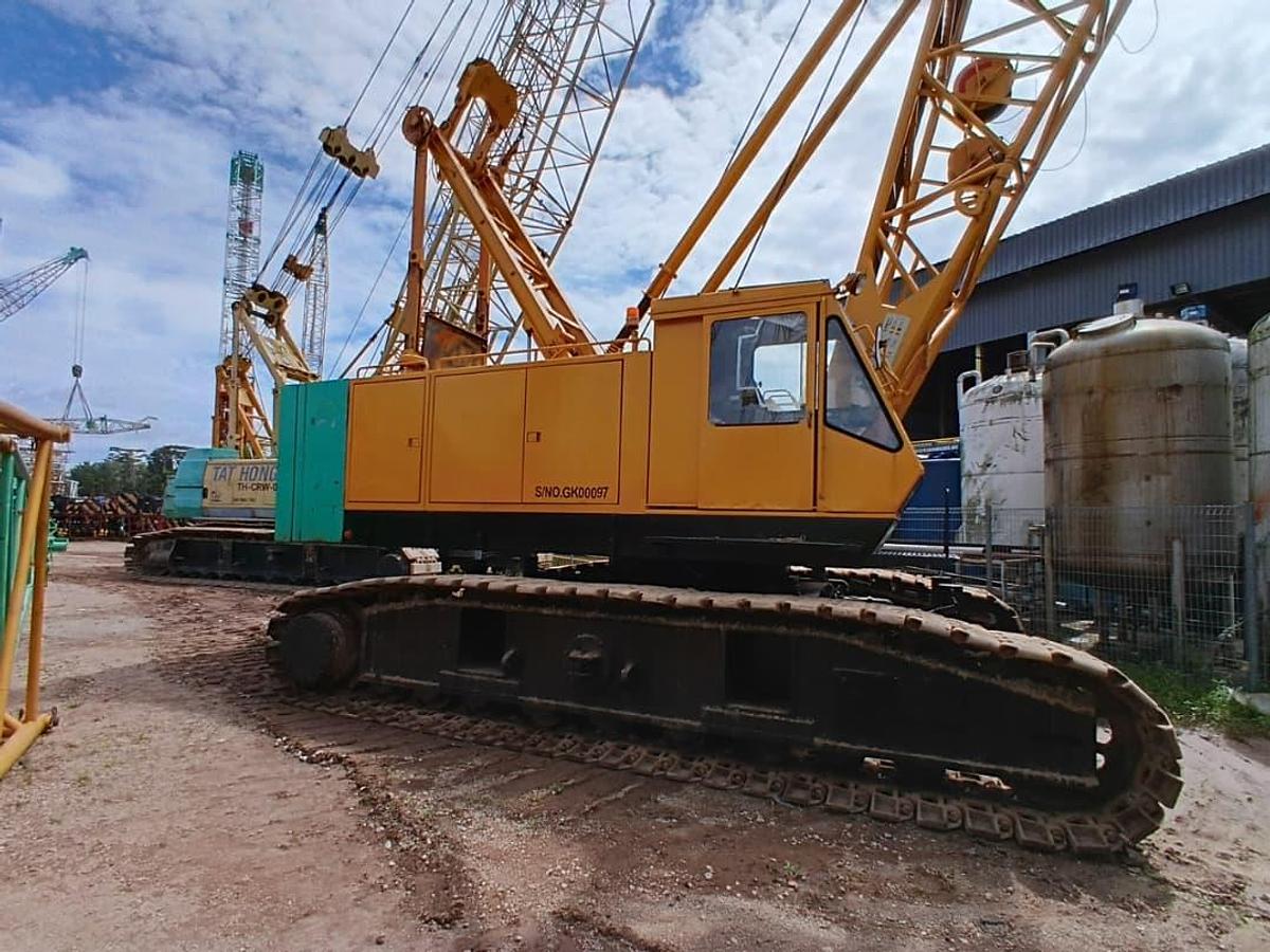 Used 80 Ton Used 7080 Crawler Crane