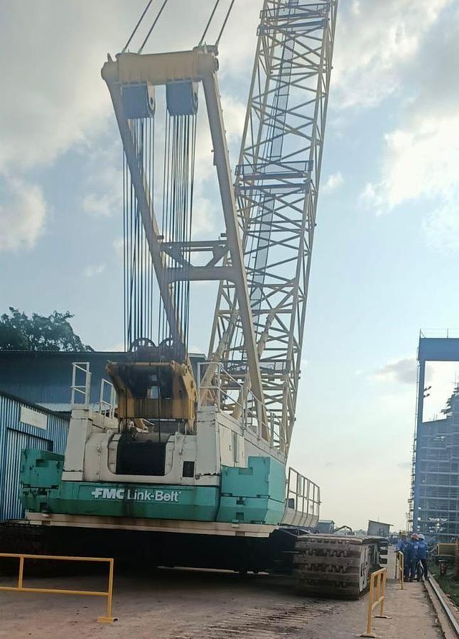 Used 450 Ton AS IS CONDITION LS1018 Crawler Crane ~ $$ HOT DEALS 06.06 $$