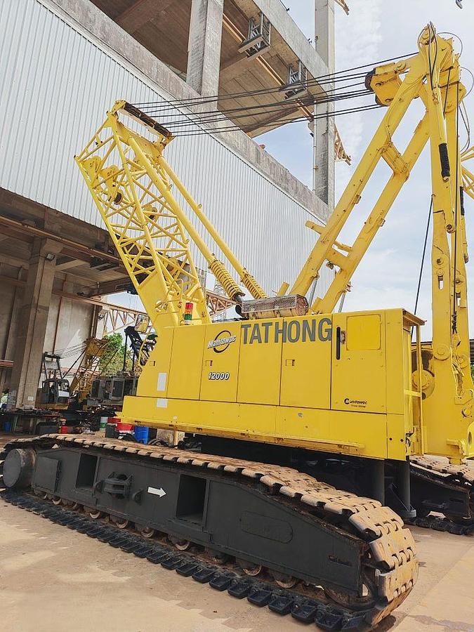 Used 120 Ton AS IS CONDITION 12000 Crawler Crane ~ $$ HOT DEALS 06.06 $$