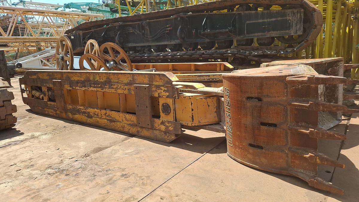 Used Leffer Diaphragm Wall Hydraulic Grab (1200mm) ~ HOT DEALS 07.07