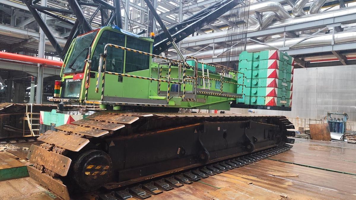 Used 350 Ton AS IS CONDITION CC2200 Crawler Crane ~ $$ HOT DEALS 10.10 $$