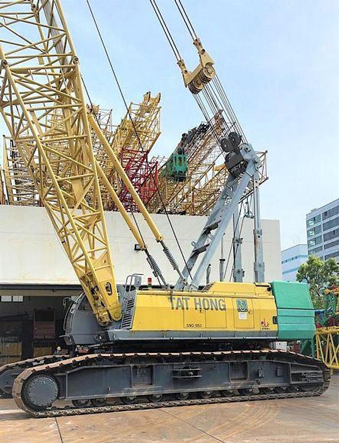 Used 150 Ton Used SUMITOMO SC1500-2 Crawler Crane