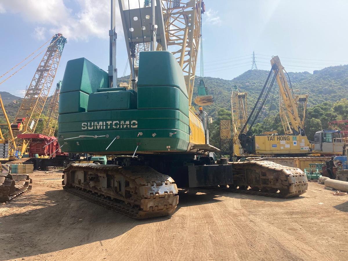 Used 150 Ton AS IS CONDITION SC1500-2 Crawler Crane - $$ HOT DEALS 10.10 $$