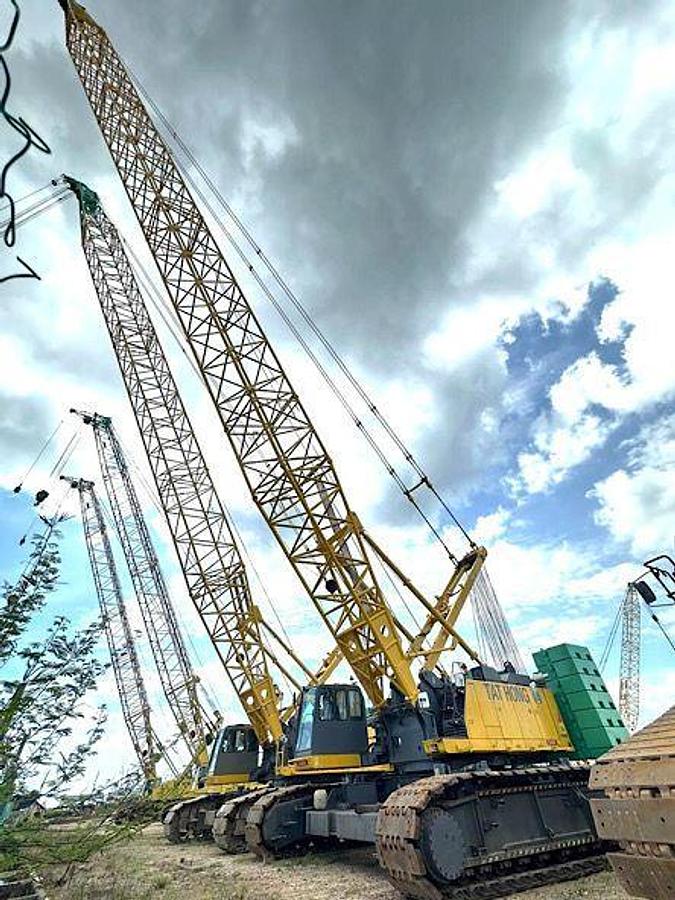 Used 275 Ton Used HITACHI UMITOMO SCX2800-2 Crawler Crane