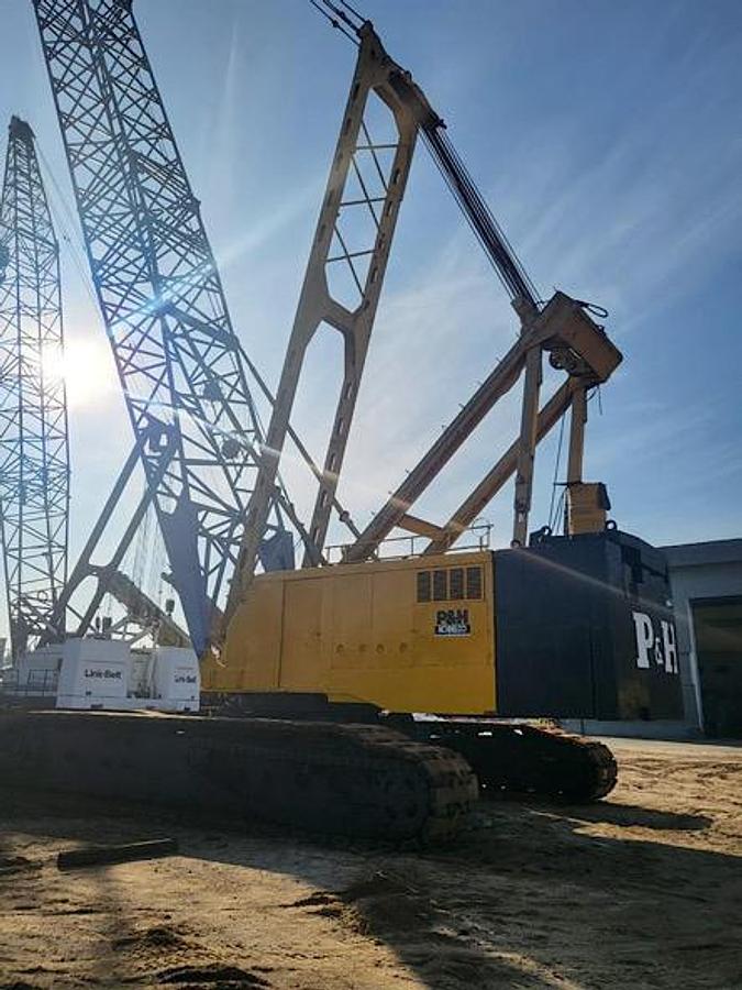 Used 300 Ton Used P&H Kobelco 5300 Crawler Crane