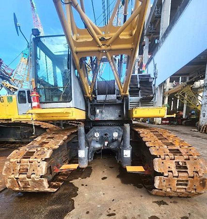 Used 90 Ton Used HITACHI SUMITOMO SCX900-2 Crawler Crane