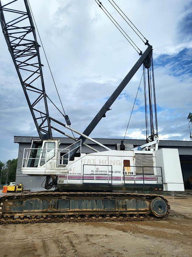 Used 225 Ton AS IS CONDITION LS718 Crawler Crane ~ $$ HOT SALE 06.0 $$