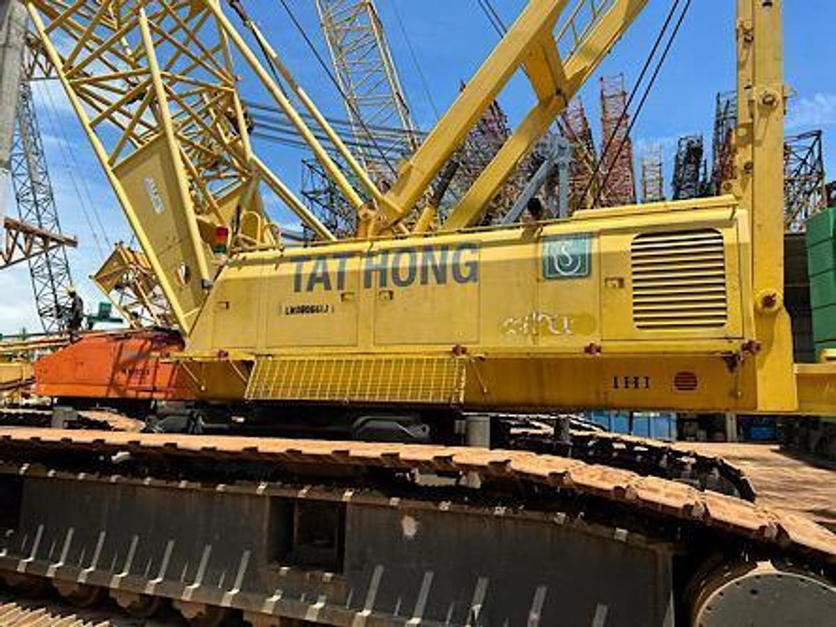 Used 200 Ton Used IHI CCH2000-5 Crawler Crane
