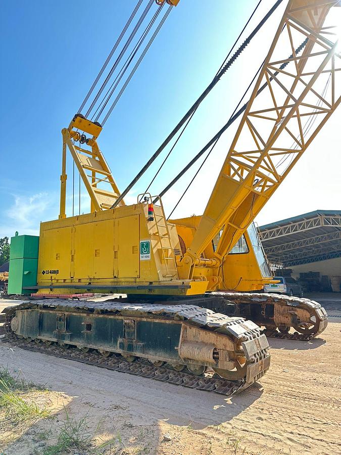 Used 100 Ton AS IS CONDITION LS468HD Crawler Crane