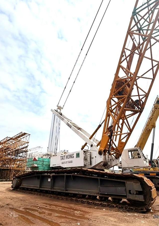 Used 250 Ton AS IS CONDITION C1400 Crawler Crane - $$ HOT DEALS 10.10 $$