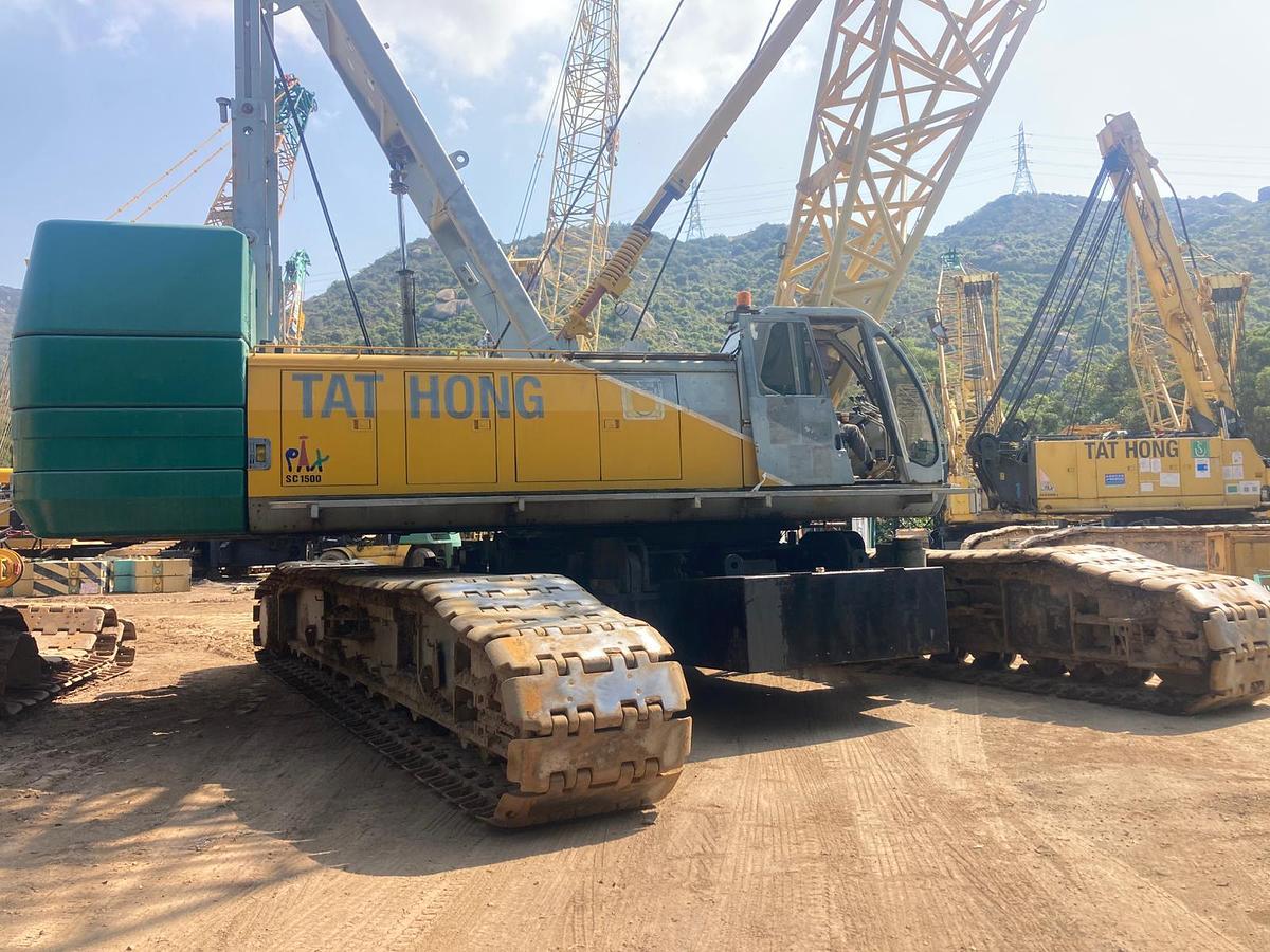 Used 150 Ton AS IS CONDITION SC1500-2 Crawler Crane - $$ HOT DEALS 10.10 $$