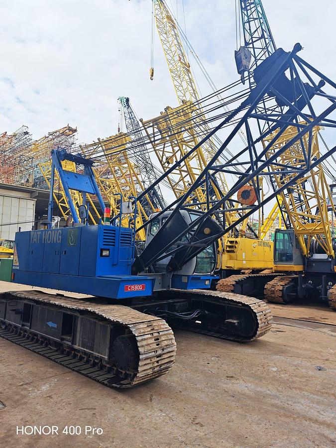 Used 55 Ton Used SCX550E Crawler Crane