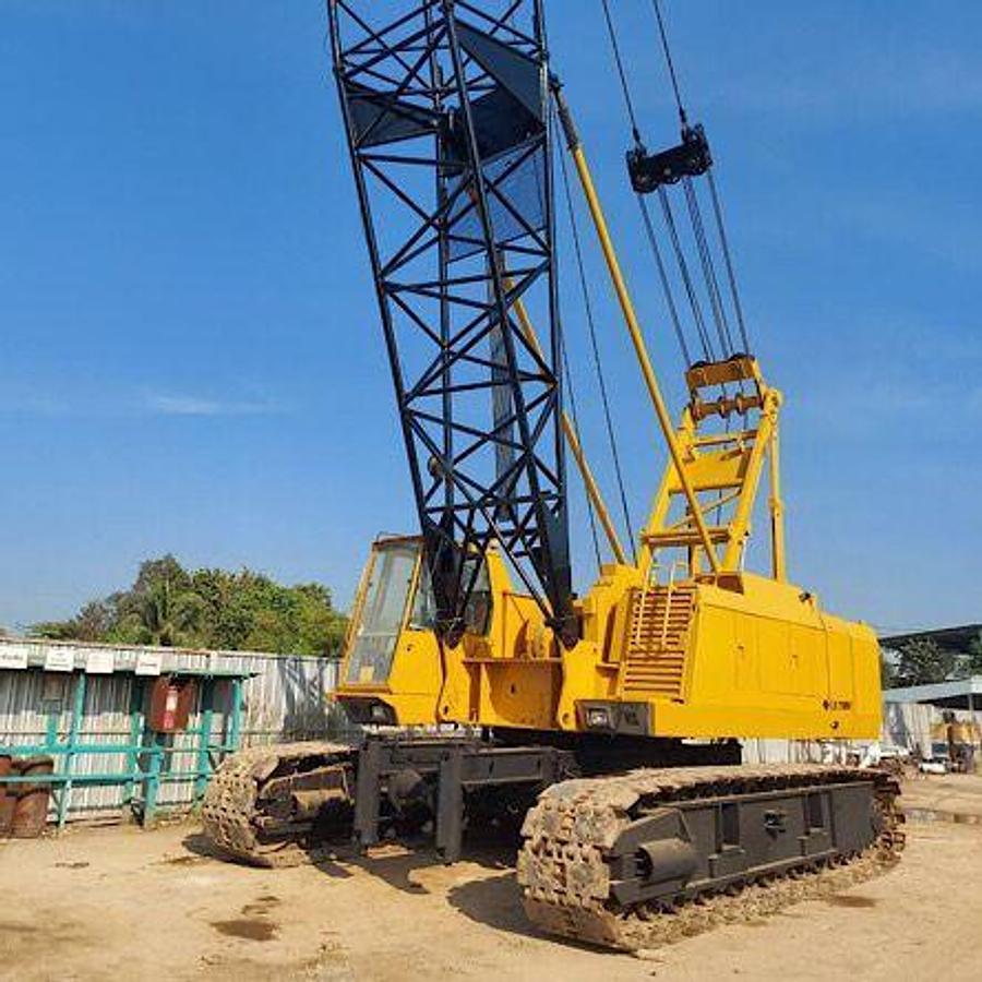 Used 80 Ton Used SUMITOMO LS218RH5 Crawler Crane