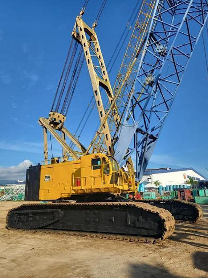 Used 300 Ton Used P&H Kobelco 5300 Crawler Crane