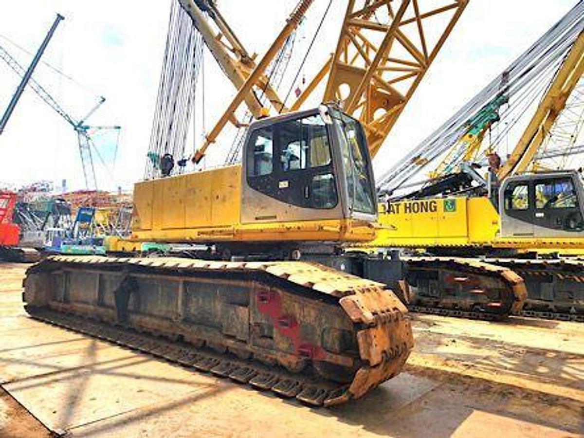 Used 275 Ton Used HITACHI SUMITOMO SCX2800-2 Crawler Crane