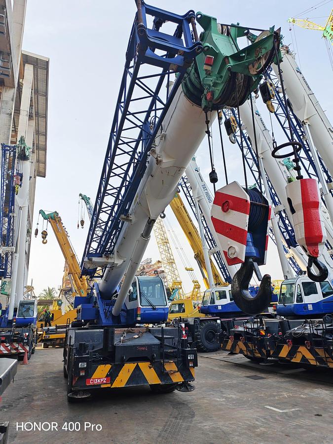 Used 50 Ton AS IS CONDITION GR500EX Rough Terrain Crane ~ $$ HOT DEALS 08.08 $$
