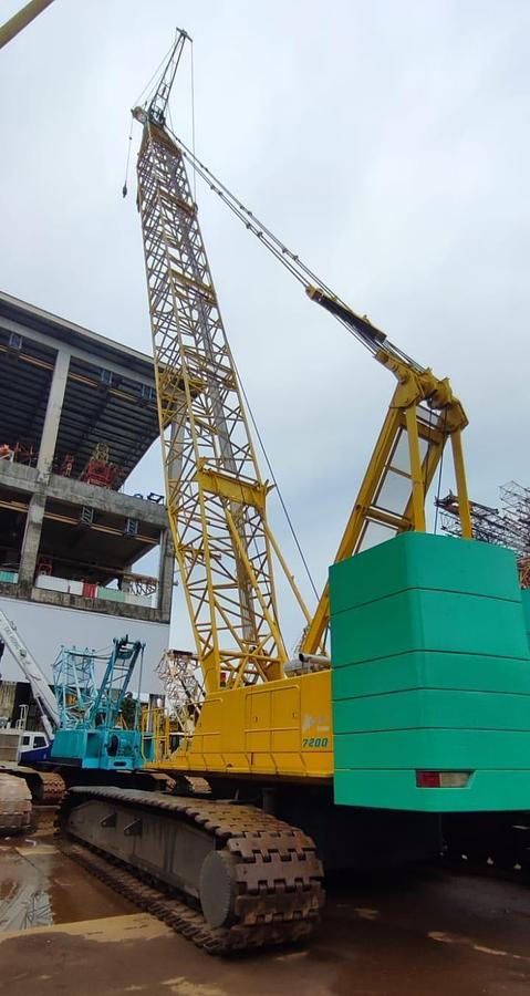 Used 200 Ton Used 7200 Crawler Crane