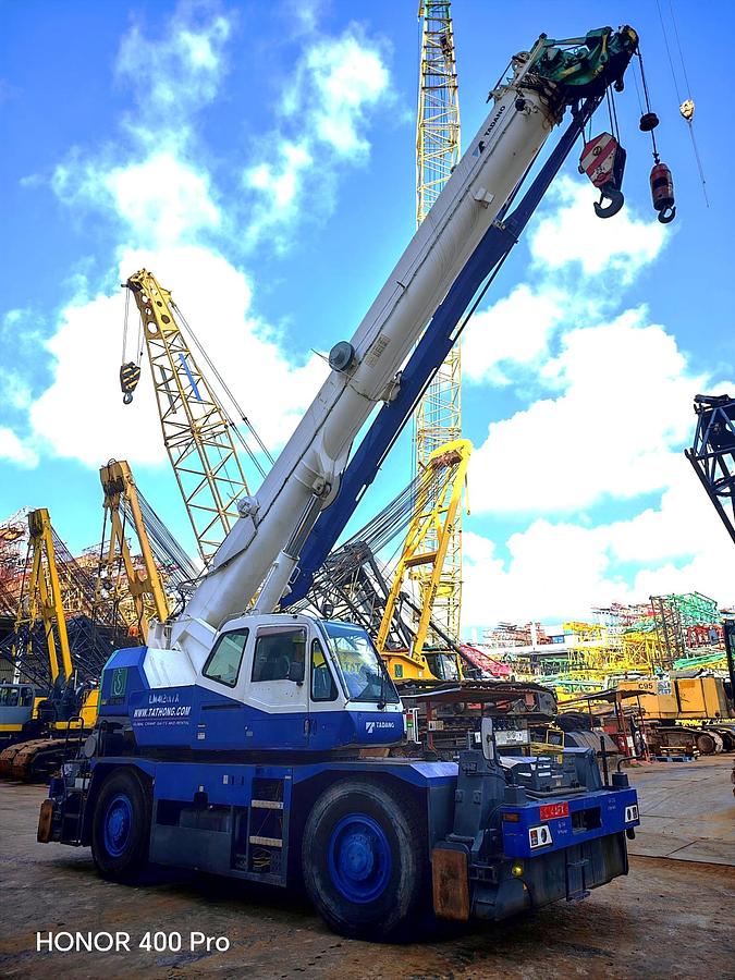 Used 25 Ton AS IS CONDITION GR250N3 Rough Terrain Crane ~ $$ HOT DEALS 08.08 $$