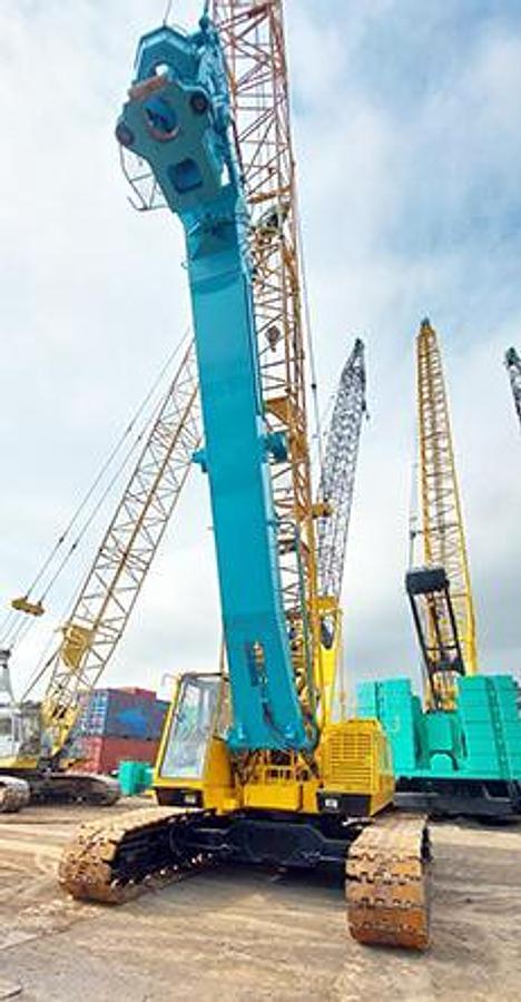 Used 50 Ton Used SUMITOMO LS118RH5 Crawler Crane