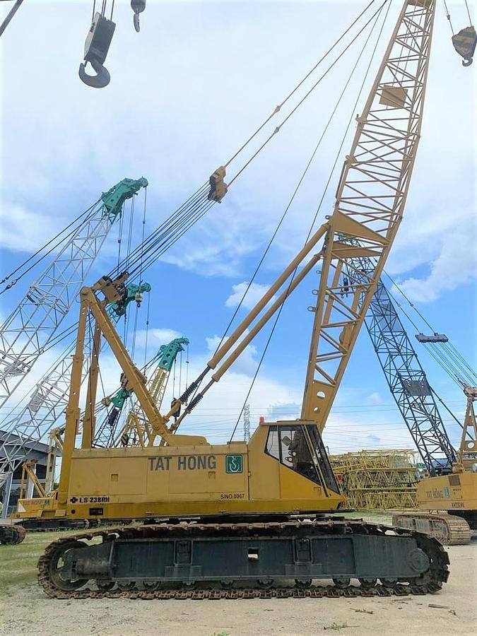 Used 100 Ton Used SUMITOMO LS238RH5 Crawler Crane
