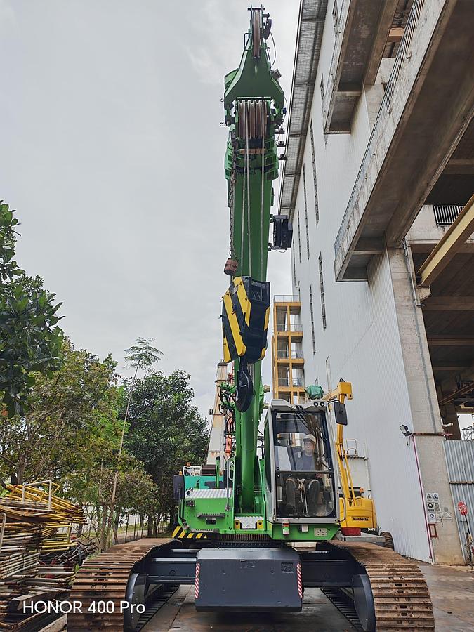 Used 51 Ton Used 653 Telescopic Crawler Crane