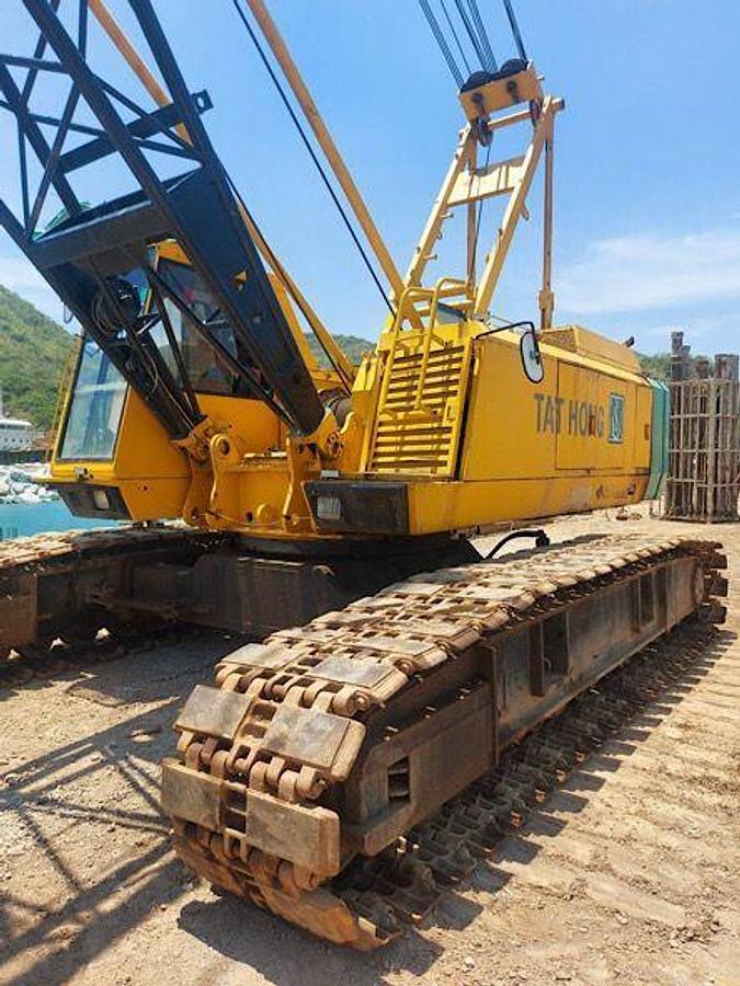 Used 60 Ton Used SUMITOMO LS120RH5 Crawler Crane