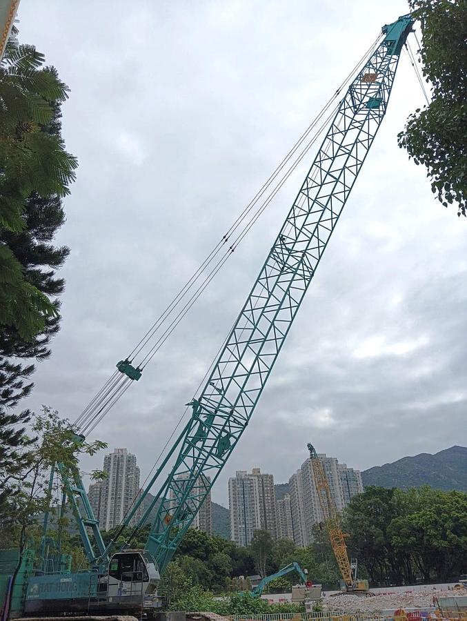 Used 180 Ton Used CKE1800-IF Crawler Crane