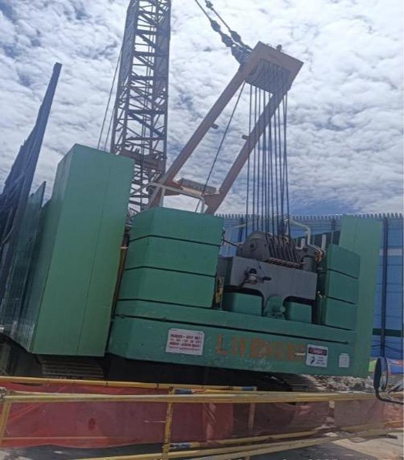 Used 90 Ton AS S CONDITION LIEBHERR HS855HD Crawler Crane ~ $$ HOT DEALS 07.07 $$