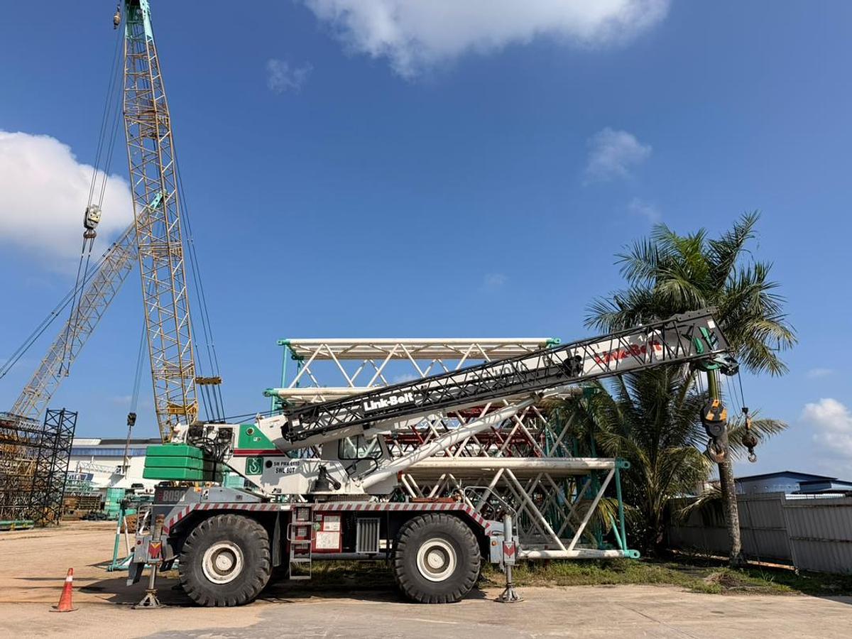 Used 90 Ton AS IS CONDITION RTC8090-2 Rough Terrain Crane ~ $$ HOT SALE 04.04 $$