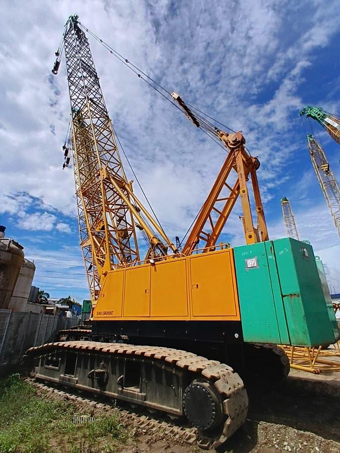 Used 80 Ton Used 7080 Crawler Crane