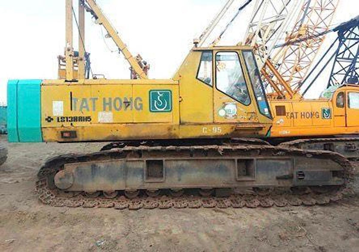 Used 70 Ton Used SUMITOMO LS138RH5 Crawler Crane