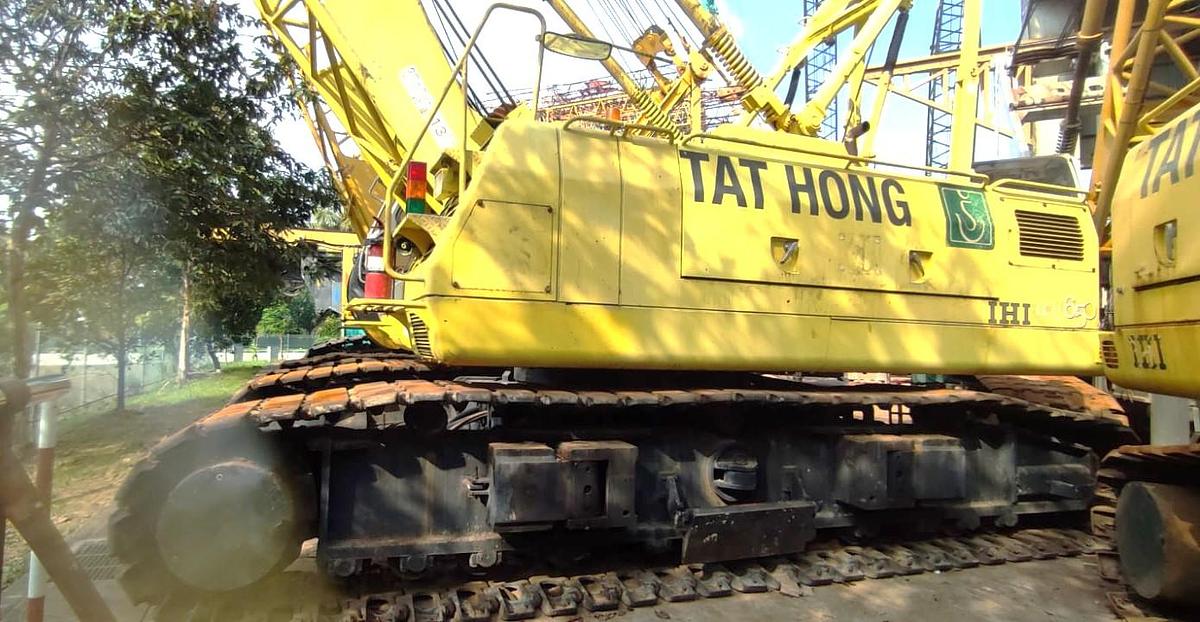 Used 65 Ton Used IHI CCH650-3 Crawler Crane [HOT SALE 03.03]