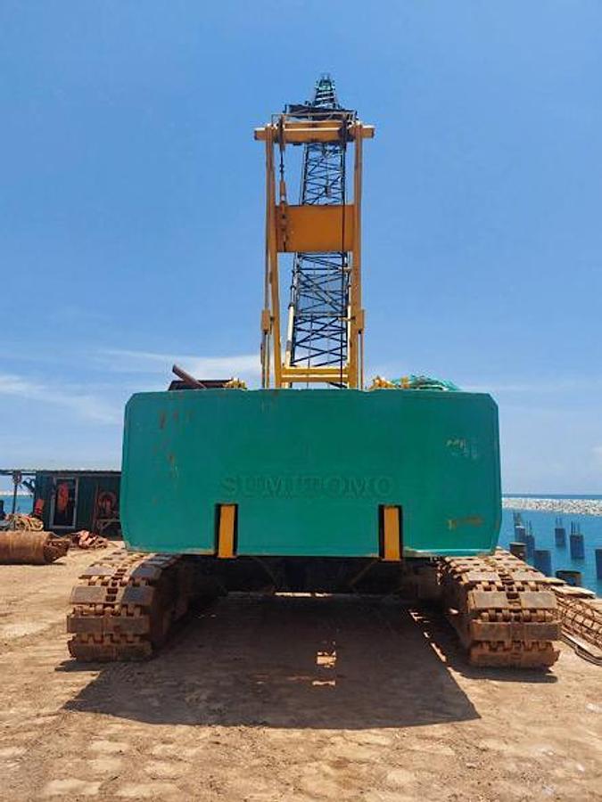 Used 60 Ton Used SUMITOMO LS120RH5 Crawler Crane