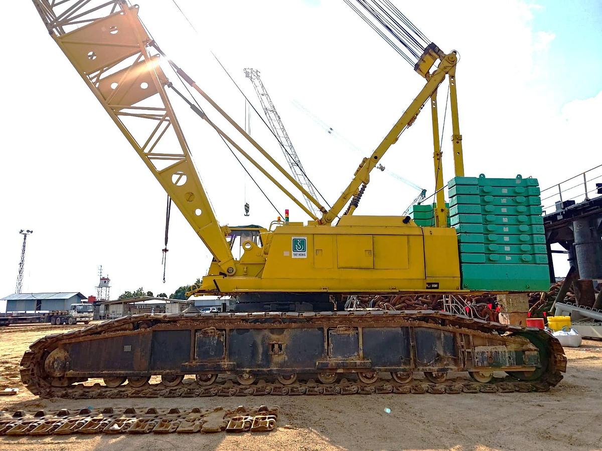Used 250 Ton AS IS CONDITION LS368RH5 Crawler Crane ~ $$ HOT SALE 06.0 $$