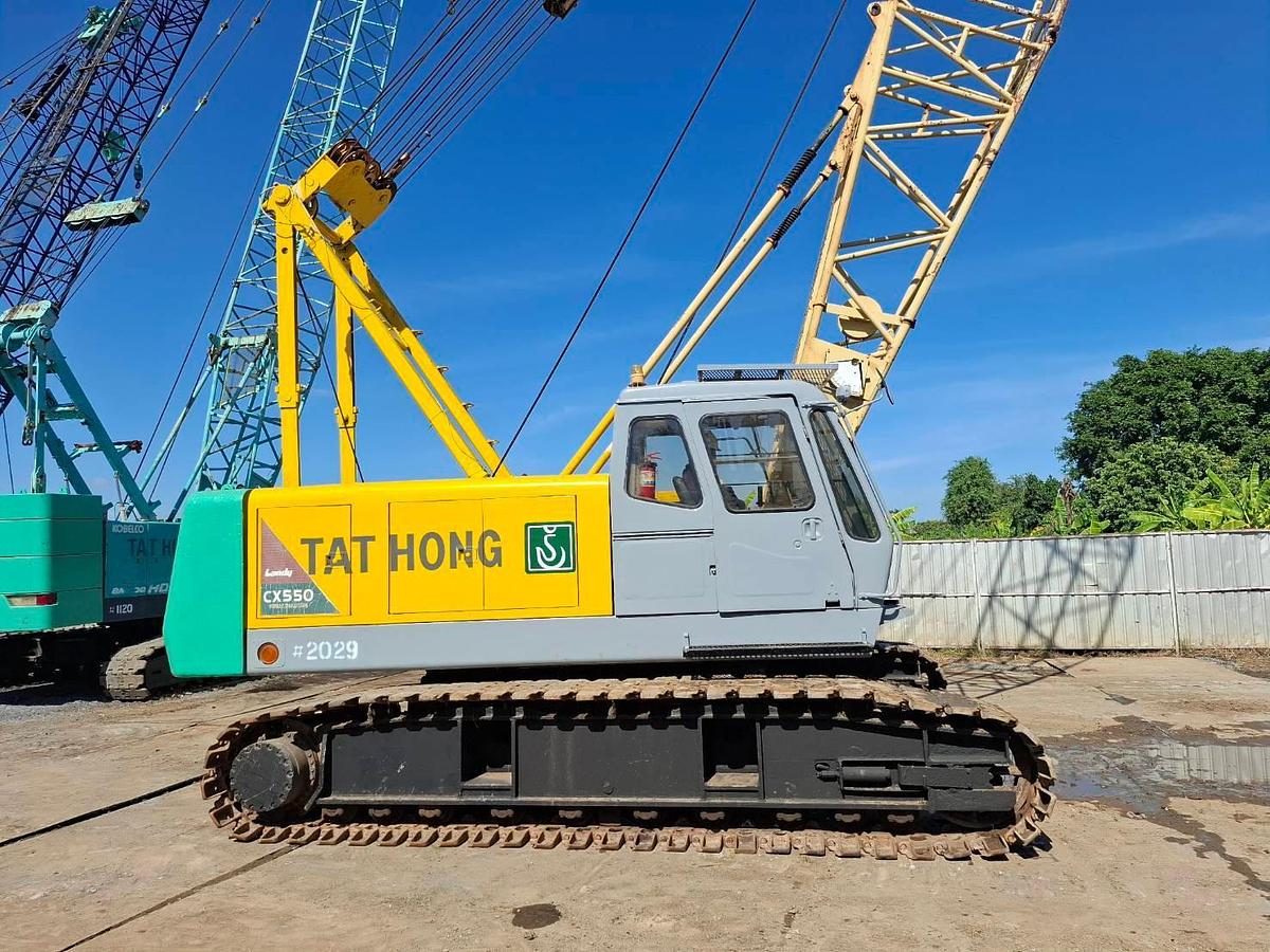 Used 55 Ton AS IS CONDITION CX550 Crawler Cran ~ $$ HOT SALE 04.04 $$