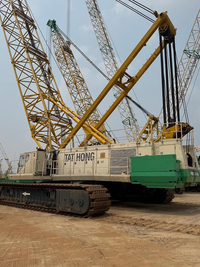 Used 450 Ton Used LS1018 Crawler Crane