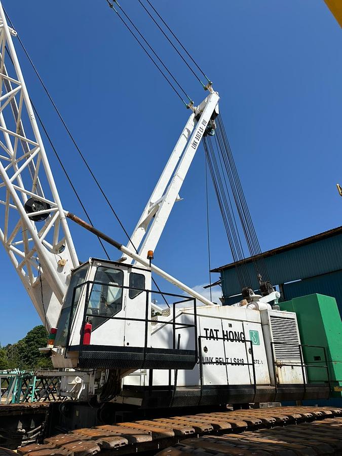 Used 300 Ton Used LS818 Crawler Crane