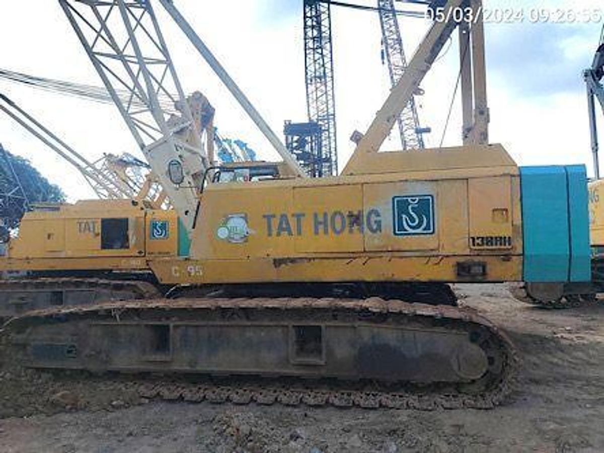 Used 70 Ton Used SUMITOMO LS138RH5 Crawler Crane