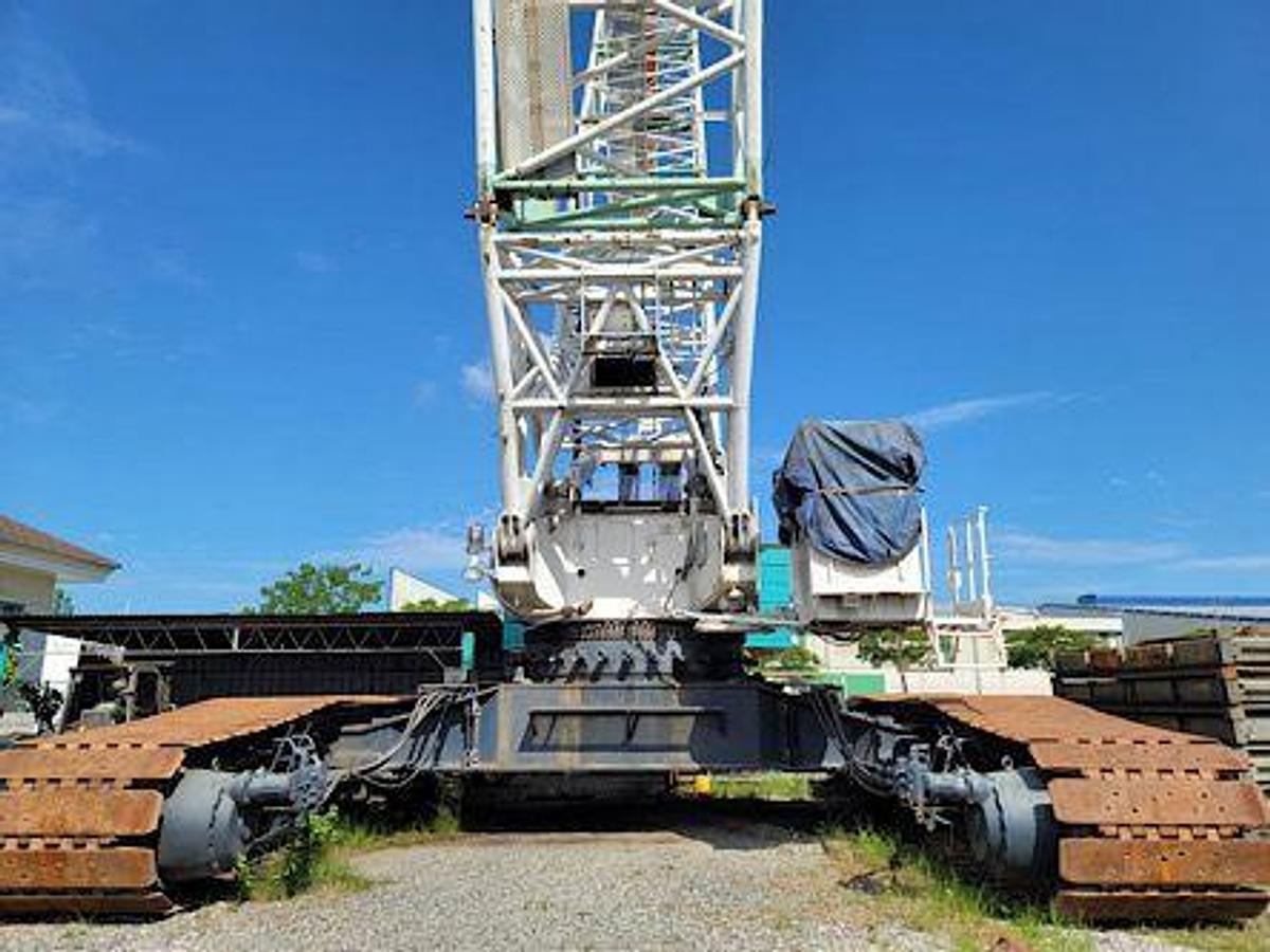 Used 500 Ton Used DEMAG CC2600 Crawler Crane